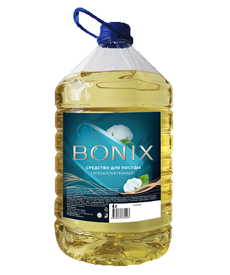 Моющее средство для посуды Bonix "Гипоаллергенное"  (4 л)